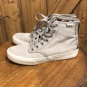 High top Vans sneakers
